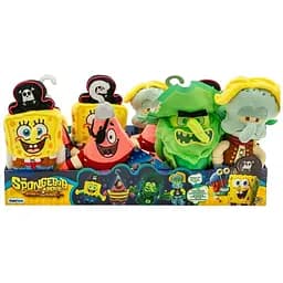 М'яка іграшка Sponge Bob Губка Боб у кіно у пошуках квадратних штанів Сквідвард (FR73120/73107) - мініатюра 3