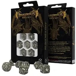 Набор кубиков Dracopolis Dice Set: Scandinavian Blackfang , 7 шт. (SDCP01)