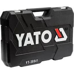 Набір головок торцевих Yato квадрат 1/2", 3/8", 1/4" з інструментами та насадками 216 шт. (YT-38841) - мініатюра 9