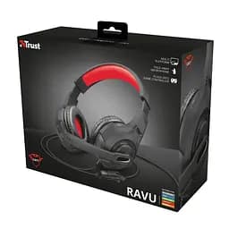 Гарнітура ігрова Trust GXT 307 Ravu 3.5 мм Black (22450_Trust) - мініатюра 6