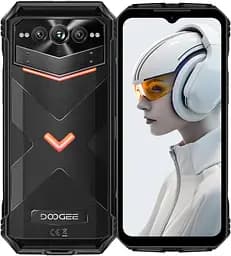 Смартфон Doogee V Max Plus 16/512GB Classic Black