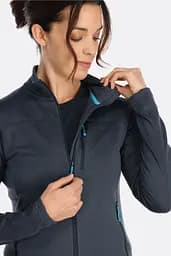 Жіночий фліс Rab Graviton Jacket Womens 12 Синій - мініатюра 4