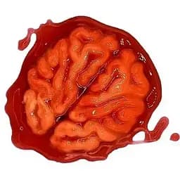 Желейні цукерки Crazy Candy Factory Halloween Zombie Brain 120 г - мініатюра 2