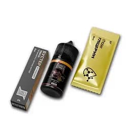 Набор компонентов для самозамеса солевой заправки CHASER Black Ultra 30 мл WATERMELON LEMON Арбуз Лимоном, 0-50 мг (18039)