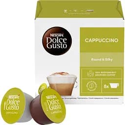 Кофе в капсулах NESCAFE Dolce Gusto Cappuccino 16 шт 186.4 г