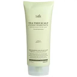 Маска-пілінг для шкіри голови з чайним деревом Tea Tree Scalp Hair Pack La'dor 200 мл
