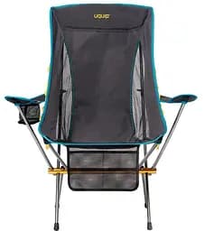 Крісло розкладне Uquip Infinity Lounger Grey (244047) (DAS303225) - мініатюра 2