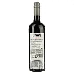 Вино Callia Malbec, червоне, сухе, 13,5%, 0,75 л (90302) - мініатюра 2