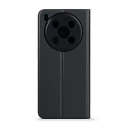 Чехол-книжка для ZTE Nubia V70 Max 4G, OneFold Case, черный, из экокожи (PU) и TPU, с магнитом, с подставкой и отделением для карт, трансформируется в подставку, противоударный, защита всего корпуса, ArmorStandart (ARM86133) - мініатюра 2