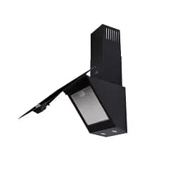 Витяжка декоративна похила Perfelli DN 6472 D 850 BL LED - мініатюра 3