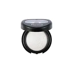 Тени для век Flormar Diamonds Baked Eye Shadow, тон 01 (White Diamond), 5 г (8000019545080)