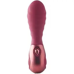 Вібратор Dreamtoys Dinky Jody F 12 см бордовий