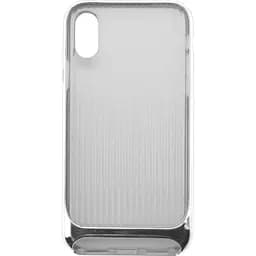 Чохол-накладка Usams Senior Series Apple iPhone X Silver