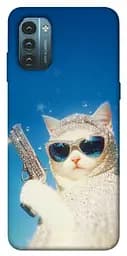 Чохол Demsky Diamond kitty для Nokia G21