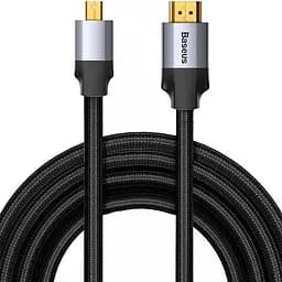 Кабель Baseus Enjoyment Series Mini DisplayPort - HDMI 2m CAKSX-M0G Black-Grey