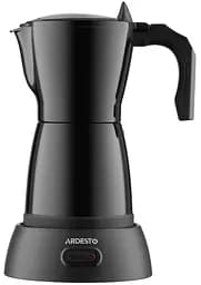 Кавоварка електрична гейзерна 0.3л мелена чорний ARDESTO kuh0015235