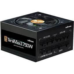 Блок живлення Zalman Teramax 2 750W 80+ Gold (ZM750-TMX2)