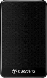 Зовнішній жорсткий диск 2TB Transcend StoreJet 25A3 2.5" USB 3.0 Black (TS2TSJ25A3K)