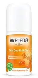 Роликовий дезодорант Weleda Обліпиха Roll-On 24 години 50 мл (00796200)
