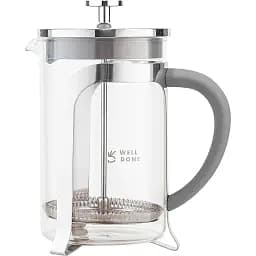 Френч-прес Well Done сталевий 800 мл (WD-8018B)