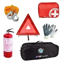 Набір автомобіліста BMW M-Power кросовер чорний 01-083-л