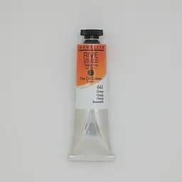 Олійна фарба Rive gauche 40 мл, Помаранчевий (Orange)