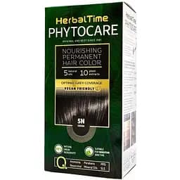 Краска для волос Herbal Time Phytocare тон 5N (Какао) 125 мл