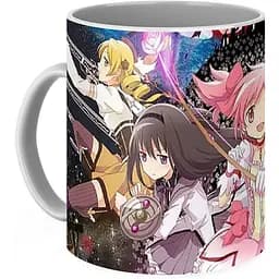 Кухоль GeekLand Дівчина-Чарівниця Мадока Mahou Shoujo Madoka Magica ММ.02.07 330 мл різнобарвний - мініатюра 3