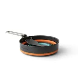Набір посуду Sea to Summit Frontier UL Collapsible One Pot Cook Set w/1L Pot Різнокольоровий - мініатюра 3