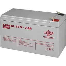 Акумулятор гелевий LPM-GL 12V - 7 Ah
