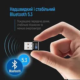 Адаптер Bluetooth v5.3 USB, чорний Colorway - мініатюра 7