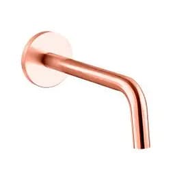 Излив для ванны Paffoni 17,5 см brushed copper ZBOC139RMSP, Бронза