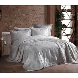 Покрывало с наволочками Gardines Gul Grey 240 x 260 см pbe0051056