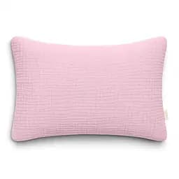 Наволочка Cosas Baby blush муслінова 40х60 см світло-рожева (009Muslin_BabyBlush_40x60)