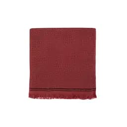 Полотенце махровое Buldans - Parga (Patara) burnt bordo бордовый 80x160