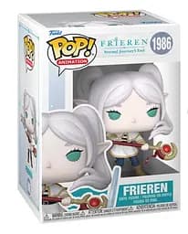 Фігурка Funko Pop Проводжаюча в останню путь Фрірен Фрірен Frieren: Beyond Journey's End Frieren10 см FP FB F 1986 - мініатюра 2