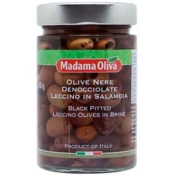 Маслини Madama Oliva Leccino без кісточок 160 г