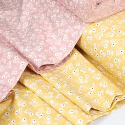 Дитяча постільна білизна Cosas SUNNY BLOSSOMS 110х140см (SunnyBlossoms_01White_140) - мініатюра 12