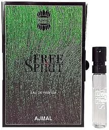 Парфумована вода Мініатюра Ajmal Free Spirit 1.5 мл