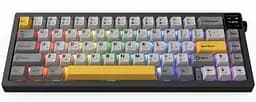 Клавіатура Ajazz AK650 Flying Fish Switch Black (AK650-FF-BGY) - мініатюра 5