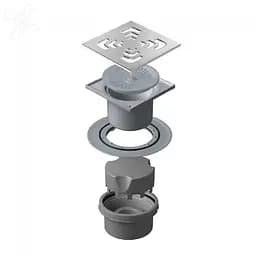Трап для душу Pestan Confluo Vertical Square 15x15 см 30412 - мініатюра 2
