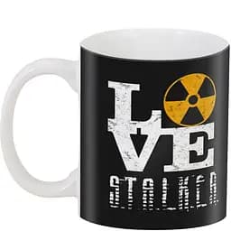 Кухоль GeekLand Сталкер S.t.a.l.k.e.r. ST.02.14 330 мл білий - мініатюра 3