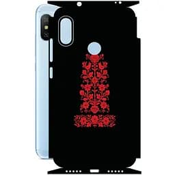 Захисна плівка StatusSKIN для Xiaomi Redmi 6 Pro Корпус Вініл Вишиванка 1