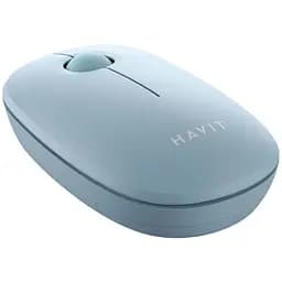 Миша бездротова Havit HV-MS57GT light blue (HV-MS57GT) - мініатюра 3