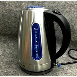 Електрочайник дисковий металевий Sokany S12 2 Л  - мініатюра 2