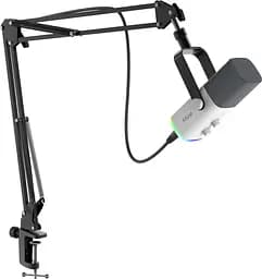 Мікрофон Fifine AM8TW USB/XLR White (AM8TW)