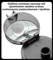 Пляшка для води Casno 1050 мл KXN-1184 Біла (KXN-1184_White) - мініатюра 7