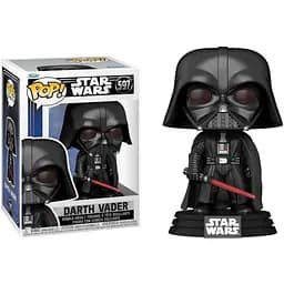 Фигурка Funko Pop Фанко Поп Звездные войны Дарт Вейдер Star Wars Darth Vader 10 см SW DV 597
