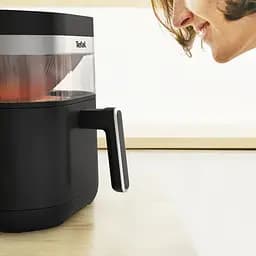 Мультипіч Tefal Easy Fry Infrared 1850 Вт чорна (EY8328E0) - мініатюра 4
