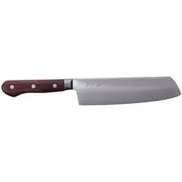 Ніж кухонний Suncraft Накірі 180 мм Коричневий 000266567